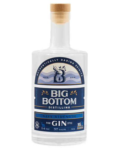 Navy Strength Gin bottle